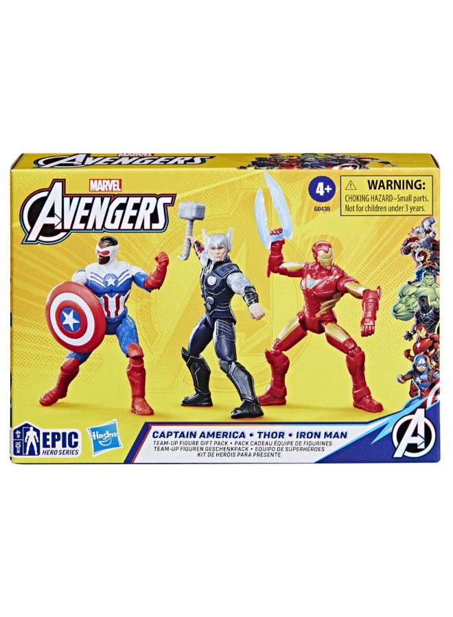 AVENGERS Avn 4In Figure Multipack - Image 4